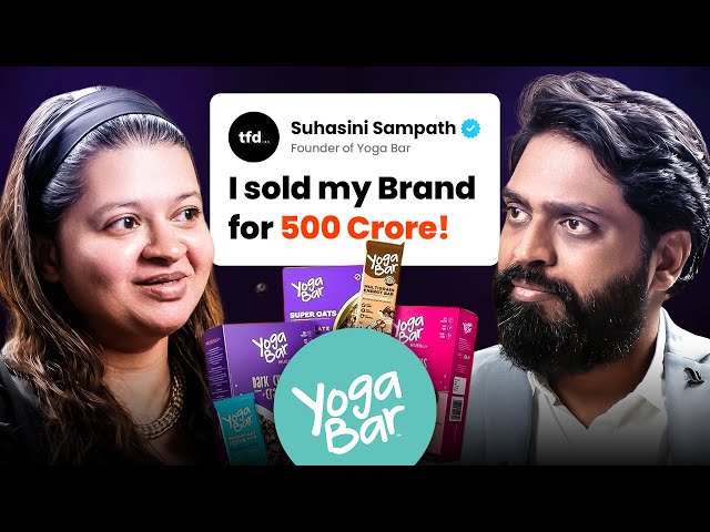 How Yoga Bar Became ITC’s ₹500 Cr Health Bet